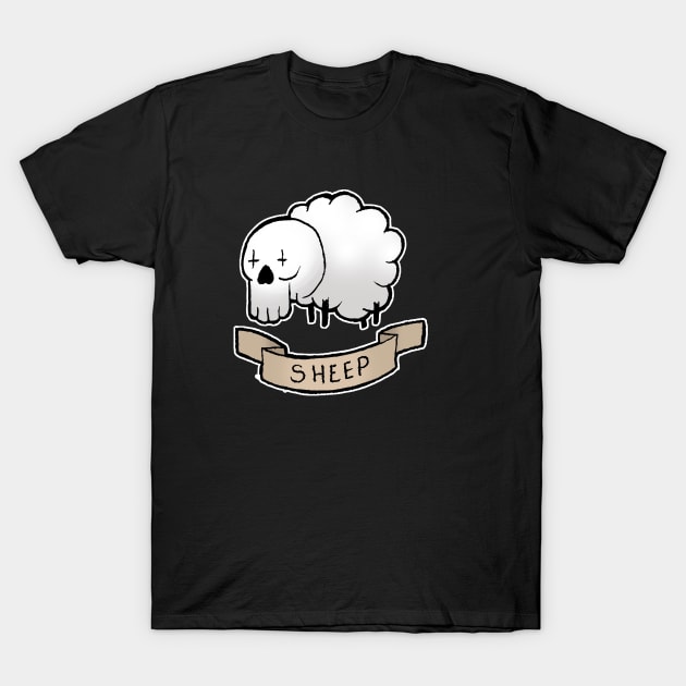 sheep T-Shirt by yayzus